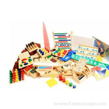 Eco Friendly Wooden Educational Toys For Children For Pre -